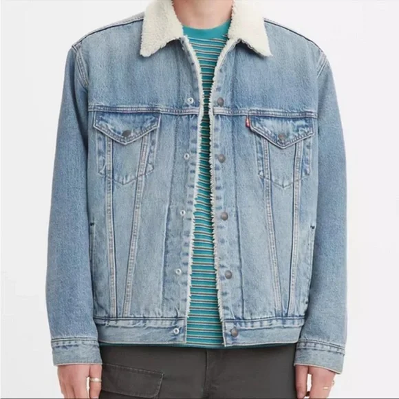 Levi's Jackets Coats Nwt Levis Premium Mens Vintage Relaxed